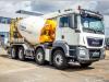 Man TGS 32.400BB+LIEBHERR 8M³+BAND/TAPIS 16m Photo 4 thumbnail