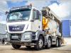 Man TGS 32.400BB+LIEBHERR 8M³+BAND/TAPIS 16m Photo 8 thumbnail