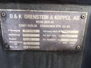 O&K (Orenstein & Koppel) MH CITY Photo 3