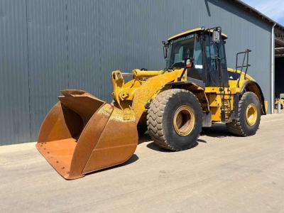 Caterpillar 950H en vente par Smitma B.V.