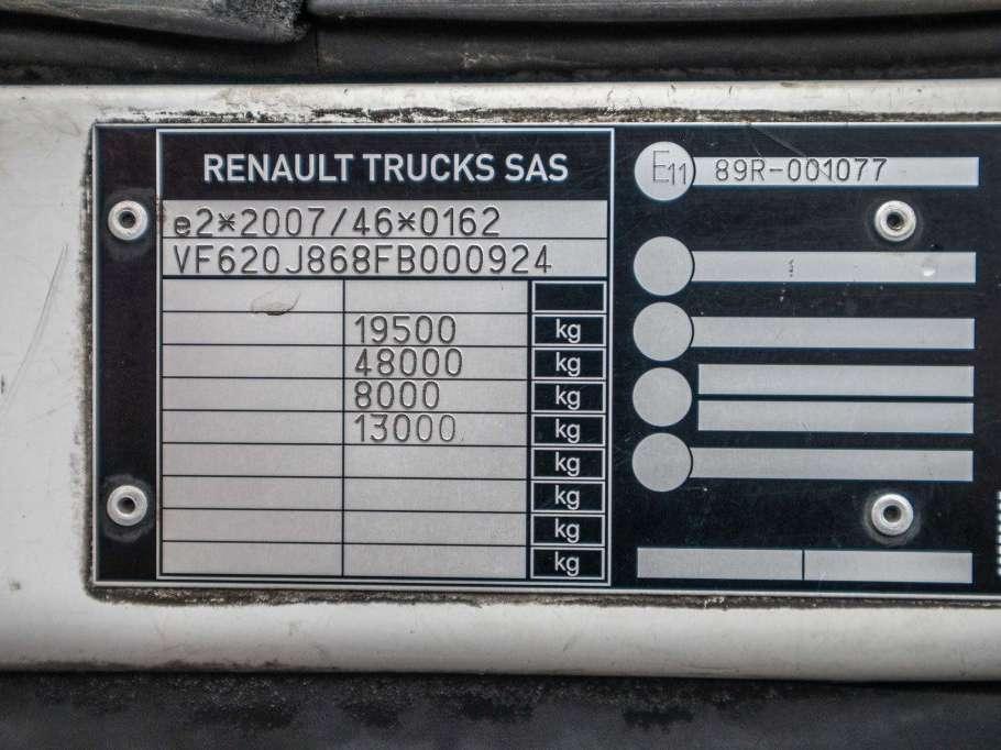 Renault PREMIUM D WIDE 320 DXI Photo 13