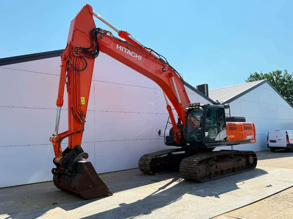 Hitachi ZX350LC-6 - Hammer Lines / Automatic Greasing Photo 2