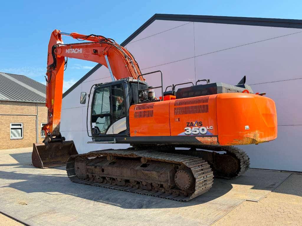 Hitachi ZX350LC-6 - Hammer Lines / Automatic Greasing Photo 3