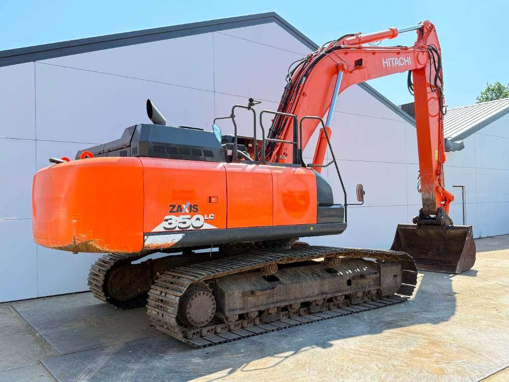 Hitachi ZX350LC-6 - Hammer Lines / Automatic Greasing Photo 5