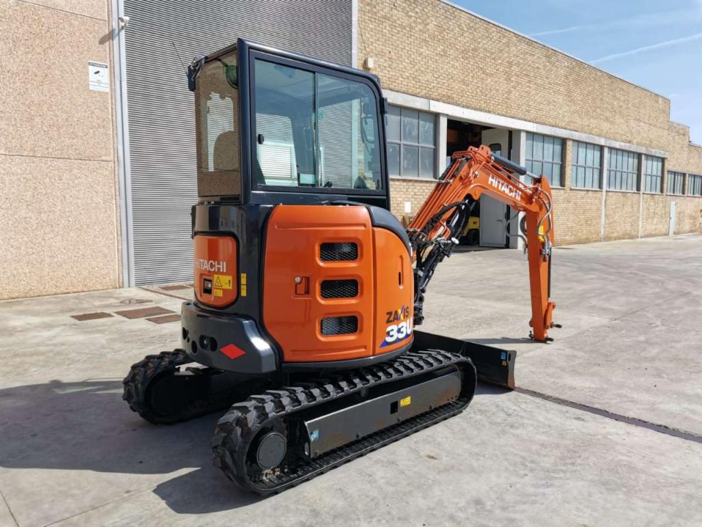 Hitachi ZX 33U-6 CLR Photo 5