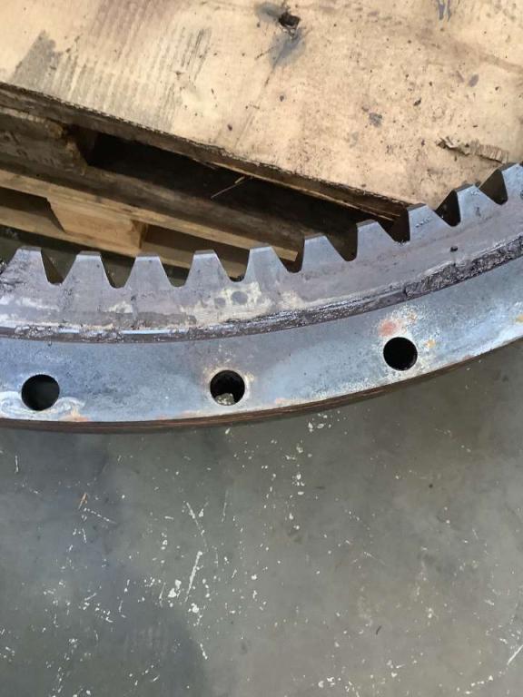 Couronne d'orientation pour Fiat Hitachi EX 235 Photo 3