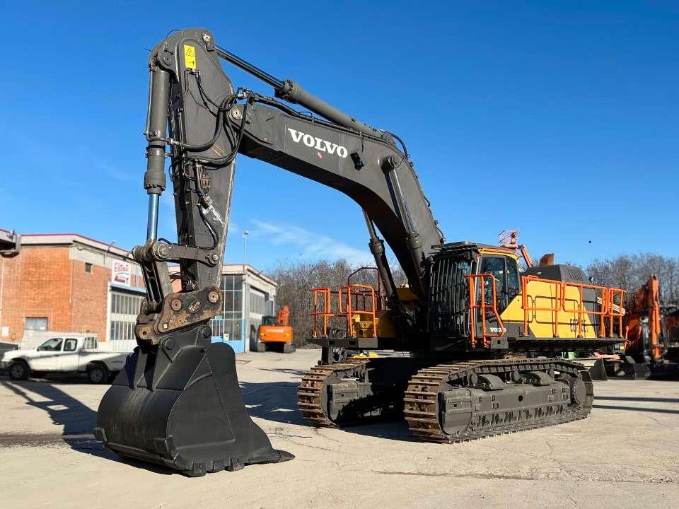 Volvo EC750EL Photo 1