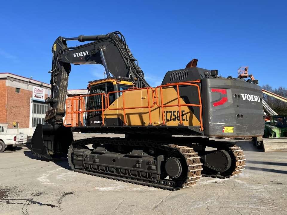 Volvo EC750EL Photo 3