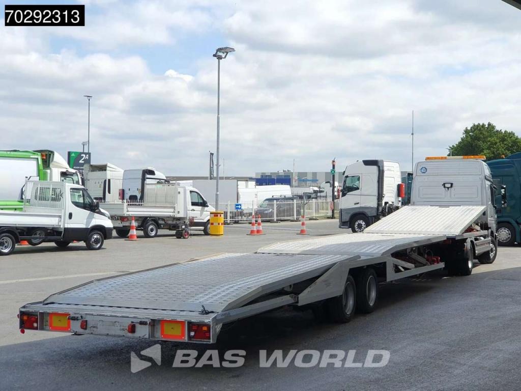 Mercedes Atego 1230 4X2 Kuvvetli car transporter 6 spots Hydrlaulic Winch Automatic Photo 10