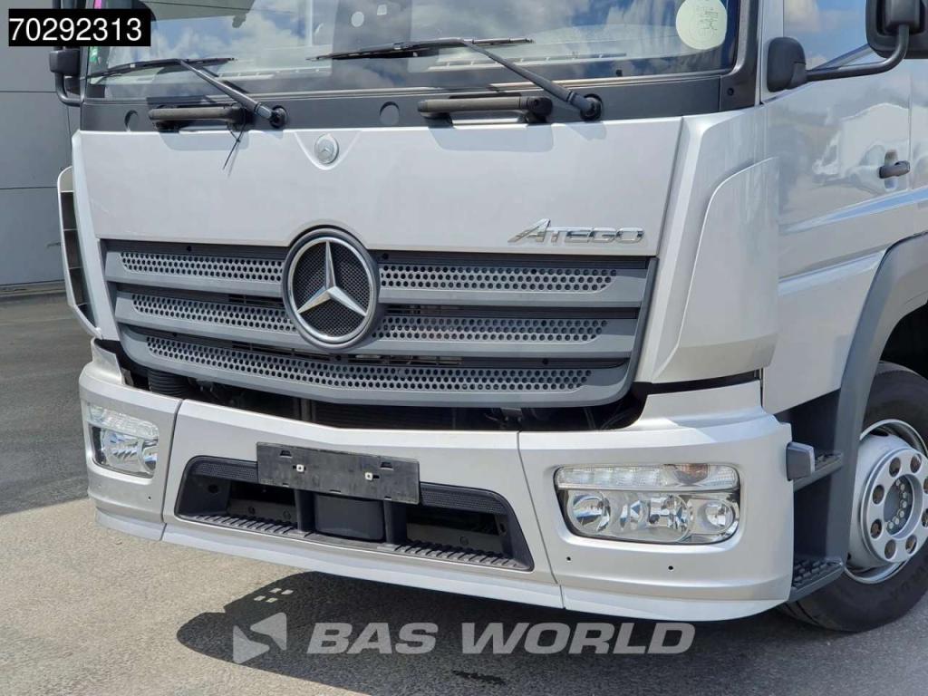 Mercedes Atego 1230 4X2 Kuvvetli car transporter 6 spots Hydrlaulic Winch Automatic Photo 13