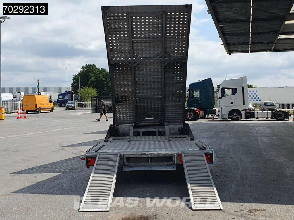 Mercedes Atego 1230 4X2 Kuvvetli car transporter 6 spots Hydrlaulic Winch Automatic Photo 16