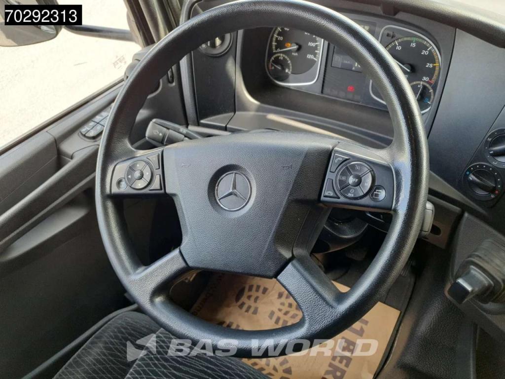 Mercedes Atego 1230 4X2 Kuvvetli car transporter 6 spots Hydrlaulic Winch Automatic Photo 24