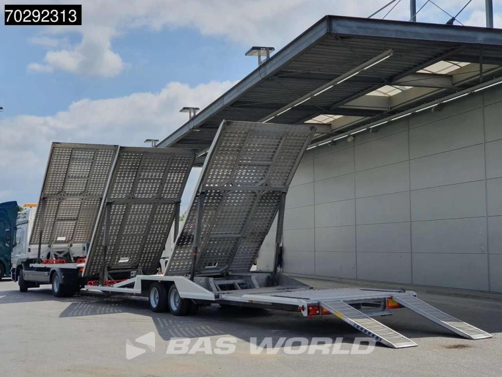 Mercedes Atego 1230 4X2 Kuvvetli car transporter 6 spots Hydrlaulic Winch Automatic Photo 5