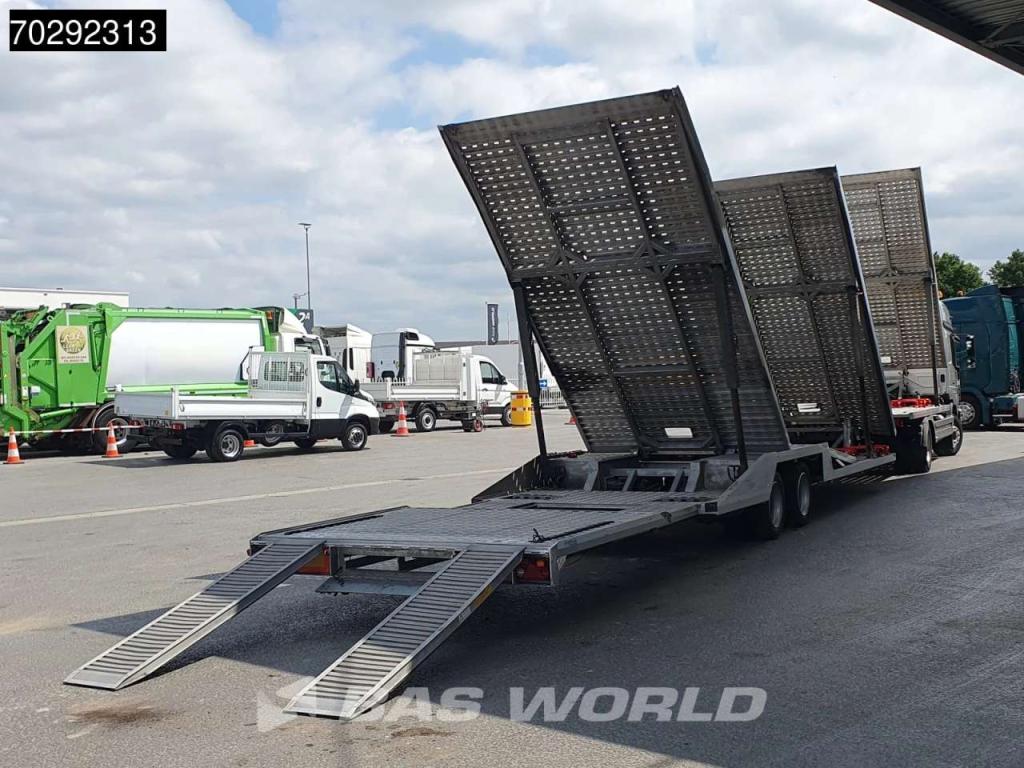 Mercedes Atego 1230 4X2 Kuvvetli car transporter 6 spots Hydrlaulic Winch Automatic Photo 6