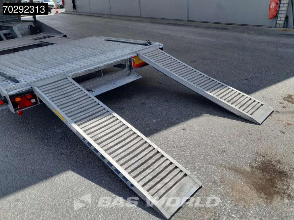 Mercedes Atego 1230 4X2 Kuvvetli car transporter 6 spots Hydrlaulic Winch Automatic Photo 7