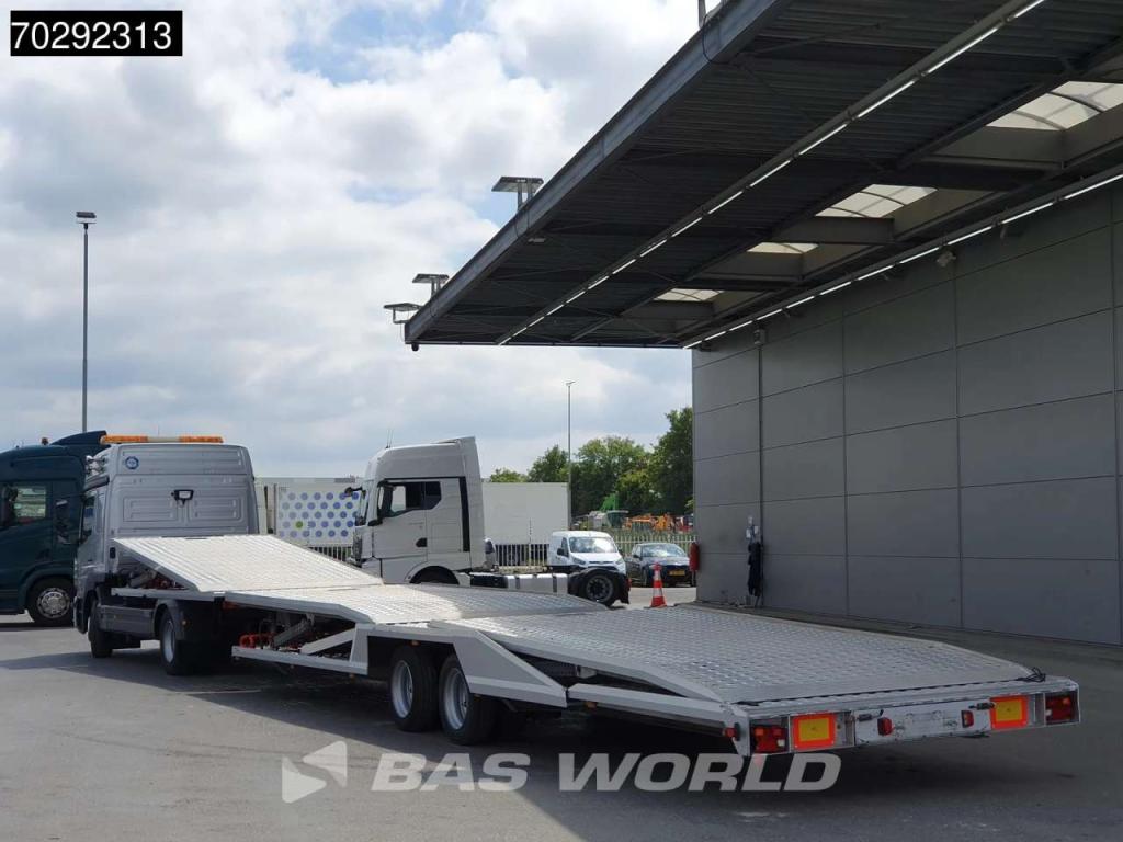 Mercedes Atego 1230 4X2 Kuvvetli car transporter 6 spots Hydrlaulic Winch Automatic Photo 8