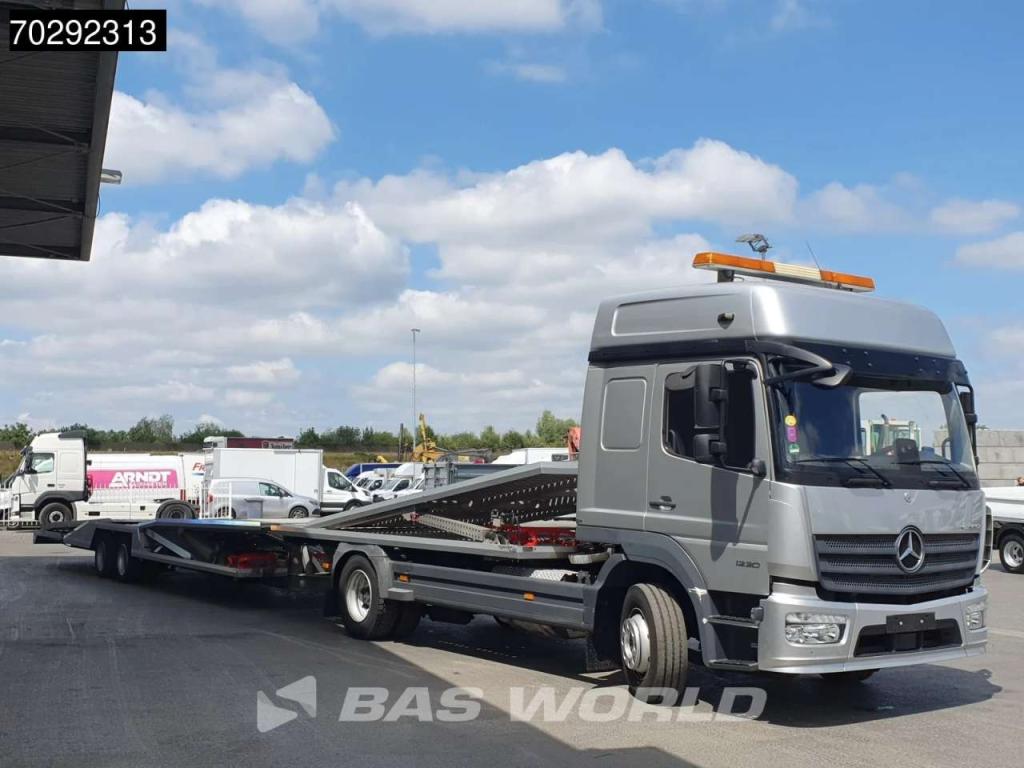 Mercedes Atego 1230 4X2 Kuvvetli car transporter 6 spots Hydrlaulic Winch Automatic Photo 9