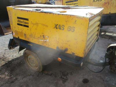 Atlas Copco XAS 66 - N - G en vente par Machinery Resale