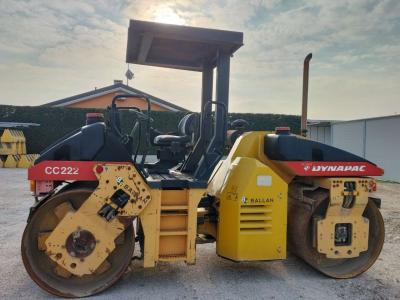 Dynapac CC222 en vente par B & B Di Ballan & C. Srl