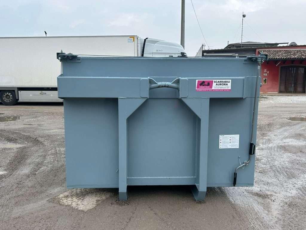 CONTAINER SCARRABILE PER INERTI CON COPRI SCOPRI Photo 2
