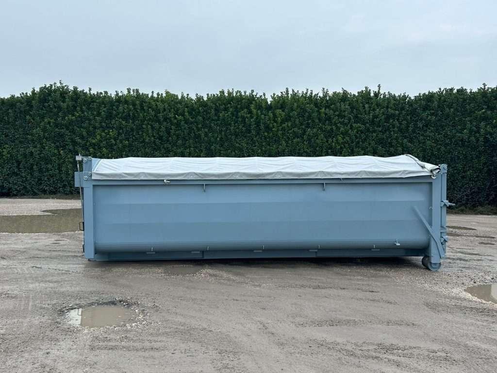 CONTAINER SCARRABILE PER INERTI CON COPRI SCOPRI Photo 3