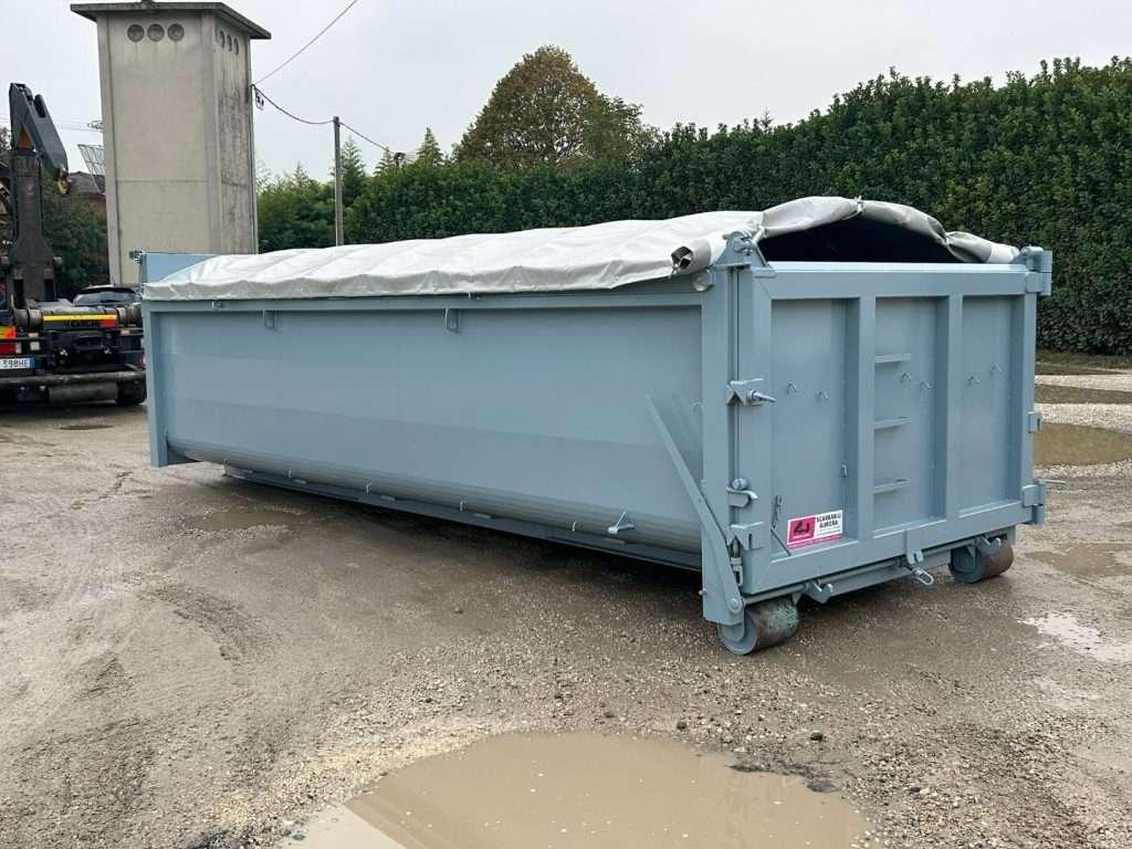 CONTAINER SCARRABILE PER INERTI CON COPRI SCOPRI Photo 4