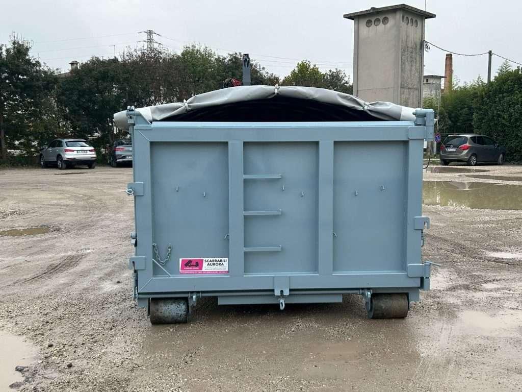 CONTAINER SCARRABILE PER INERTI CON COPRI SCOPRI Photo 5