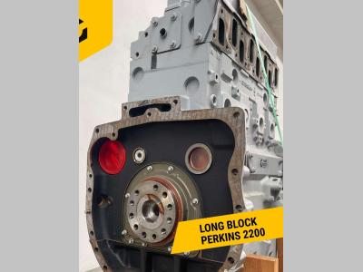 Perkins LONG BLOCK ORIGINALE PERKINS SERIE 2200 en vente par Engine Dozer Srl
