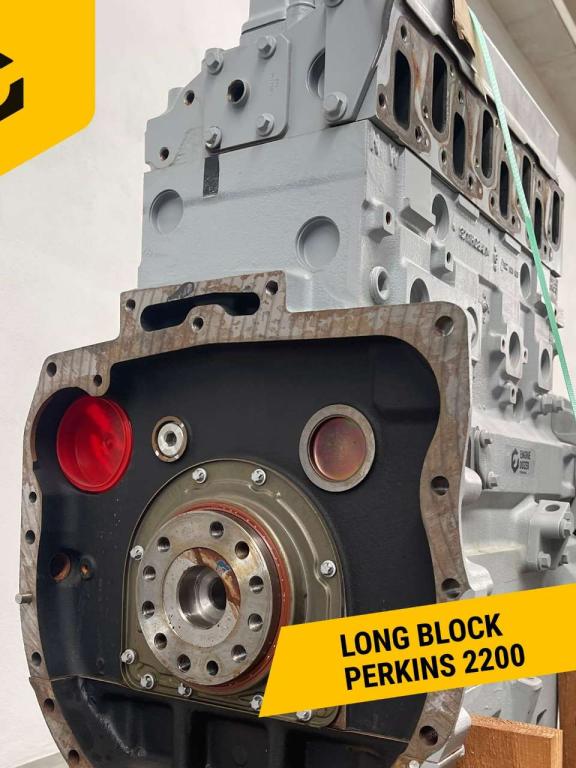 Perkins LONG BLOCK ORIGINALE PERKINS SERIE 2200 Photo 1