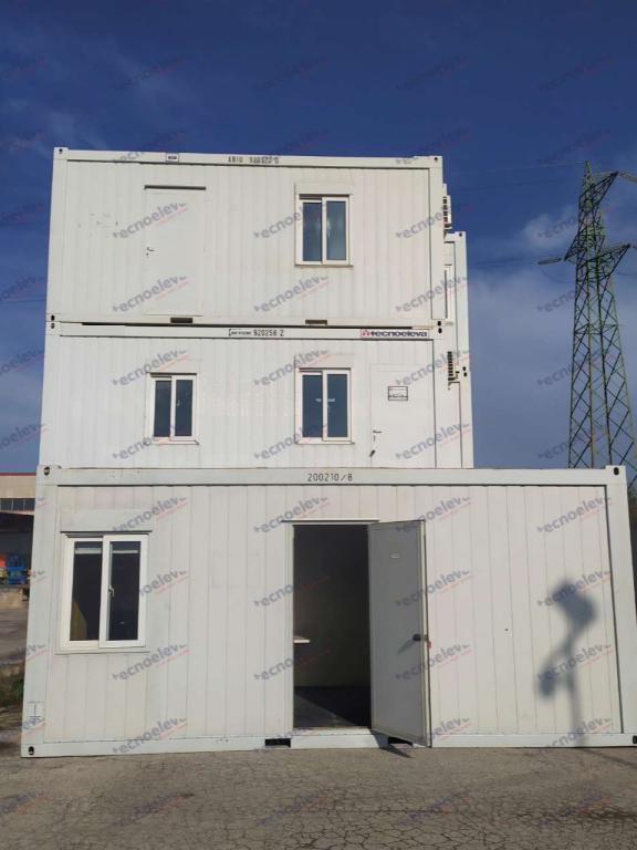 CONTAINER MULTIHOUSE ABITATIVO 20" piedi - 6mt*3mt Photo 1