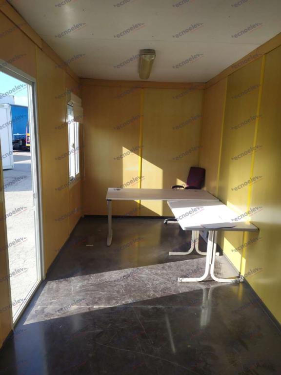 CONTAINER MULTIHOUSE ABITATIVO 20" piedi - 6mt*3mt Photo 2