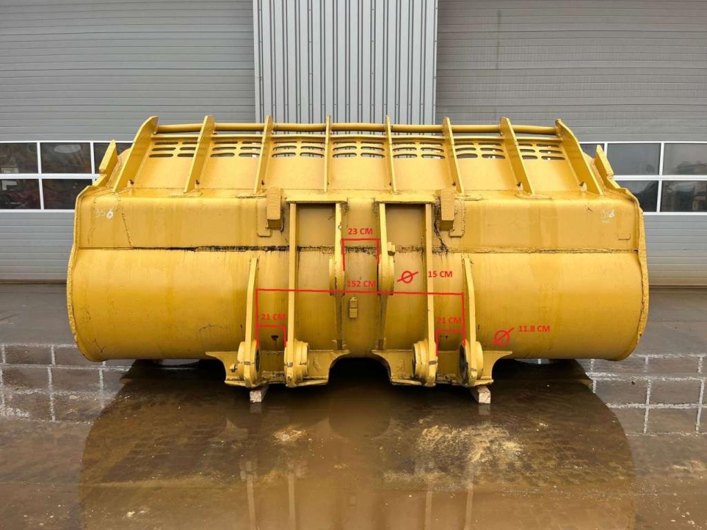 Caterpillar Bucket 990 Photo 9