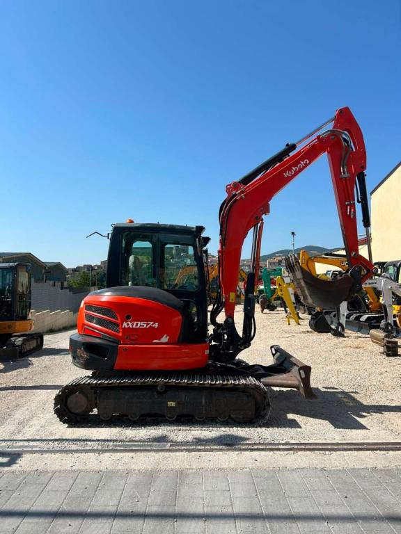 Kubota KX 057-4 Photo 1