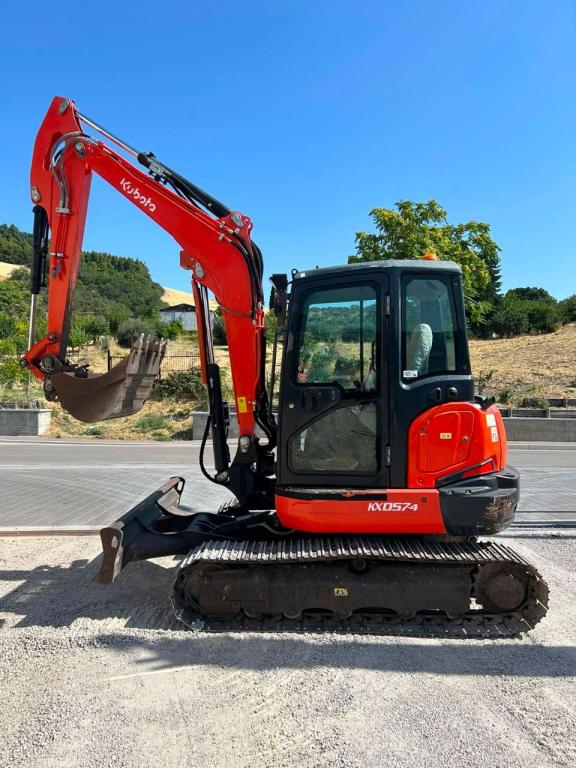 Kubota KX 057-4 Photo 5