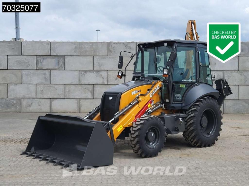 Case 851 NX Photo 1