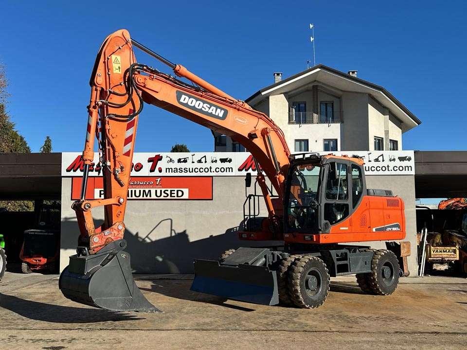 Doosan DX190W Photo 1