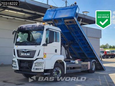 Man TGS 18.320 4X2 Abschlepwagen Hydraulic Winch Euro 6 en vente par BAS World B.V.
