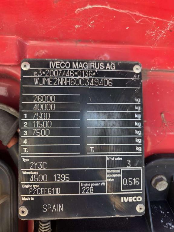 Iveco STRALIS AD 260S31 Photo 5