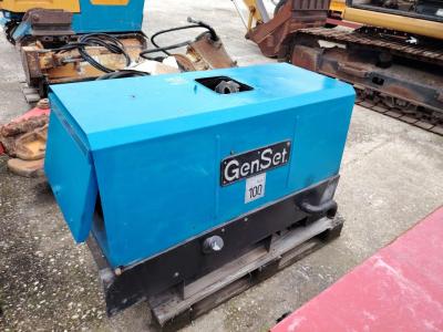 Genset MPM 8-300 IC-EL en vente par Omeco Spa