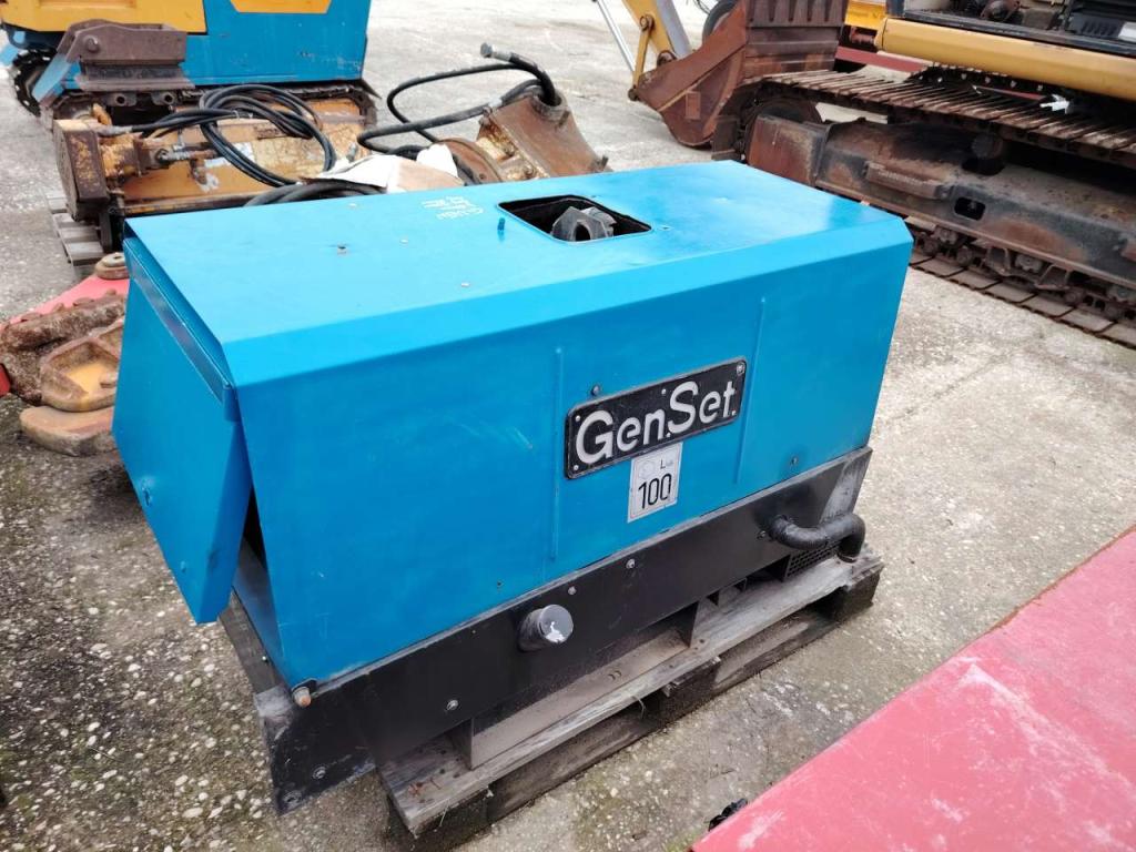 Genset MPM 8-300 IC-EL Photo 1