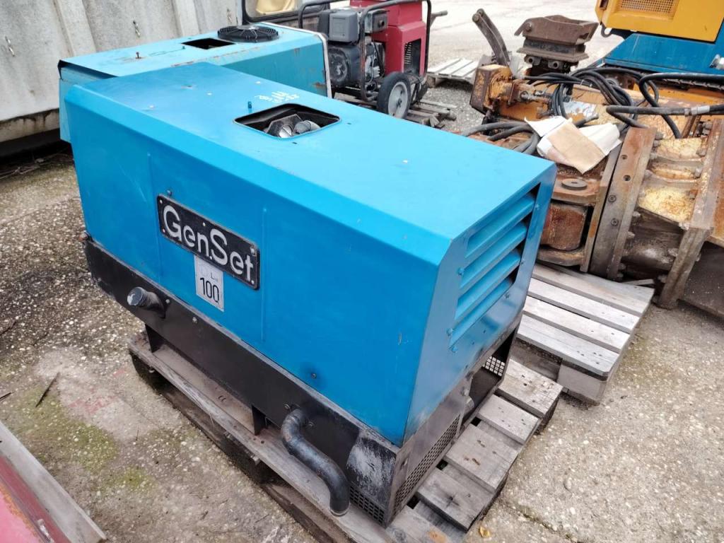 Genset MPM 8-300 IC-EL Photo 2