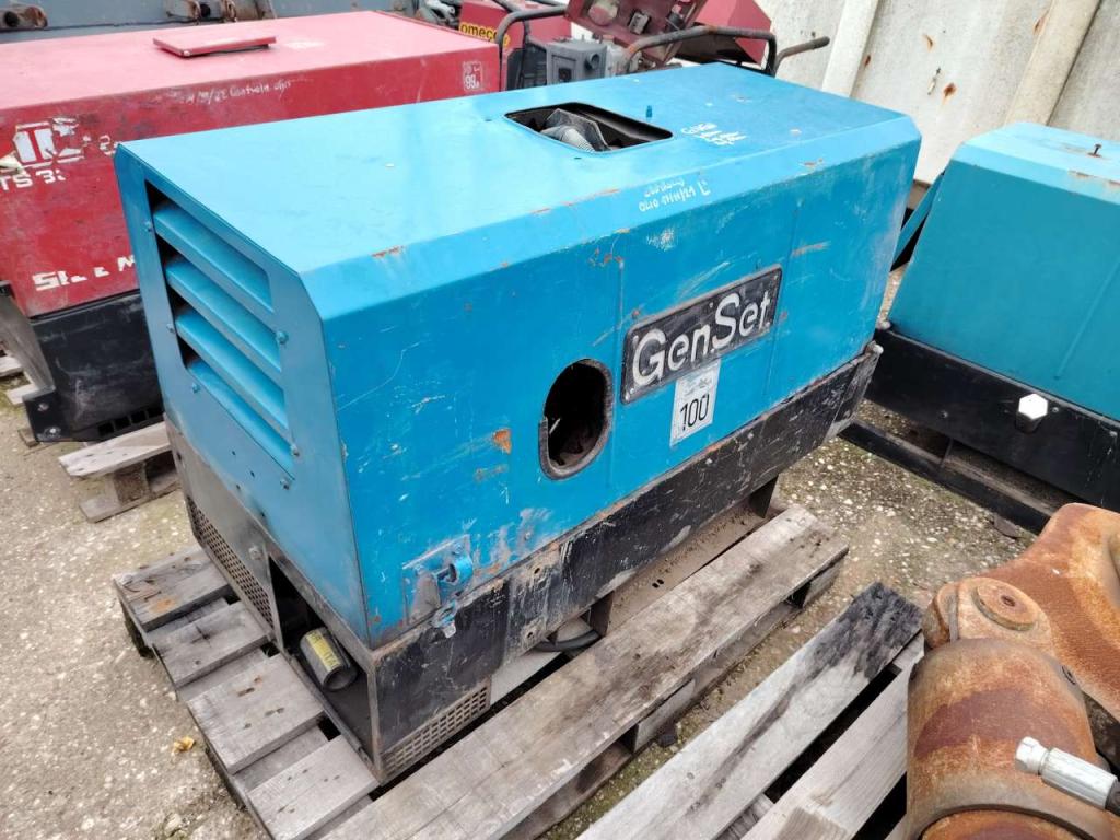 Genset MPM 8-300 IC-EL Photo 3