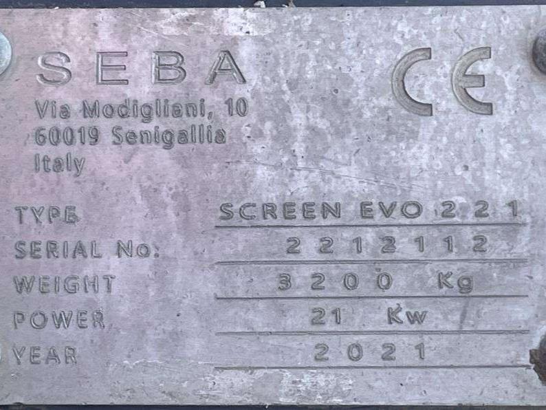 SEBA Crushers NEW EVOLUTION   LS 221 Photo 5