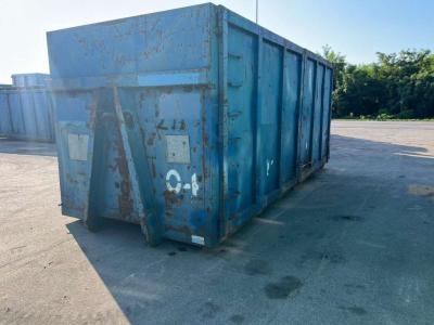 CONTAINER SCARRABILE USATO A CIELO APERTO en vente par Aurora Srl