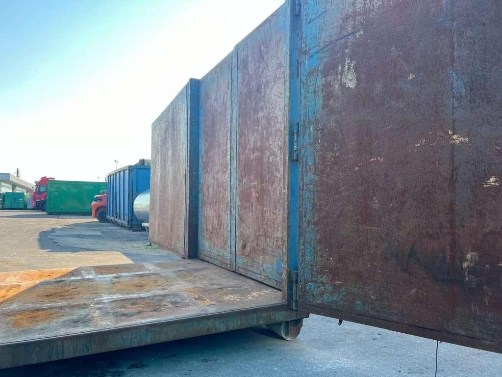 CONTAINER SCARRABILE USATO A CIELO APERTO Photo 10