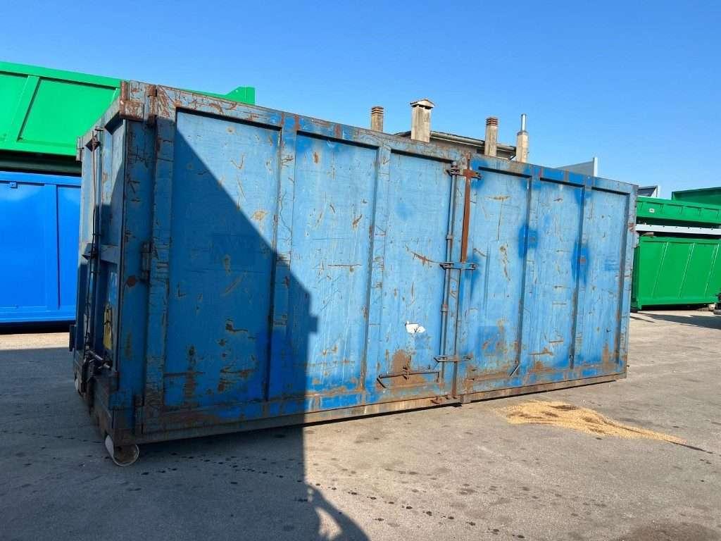 CONTAINER SCARRABILE USATO A CIELO APERTO Photo 5