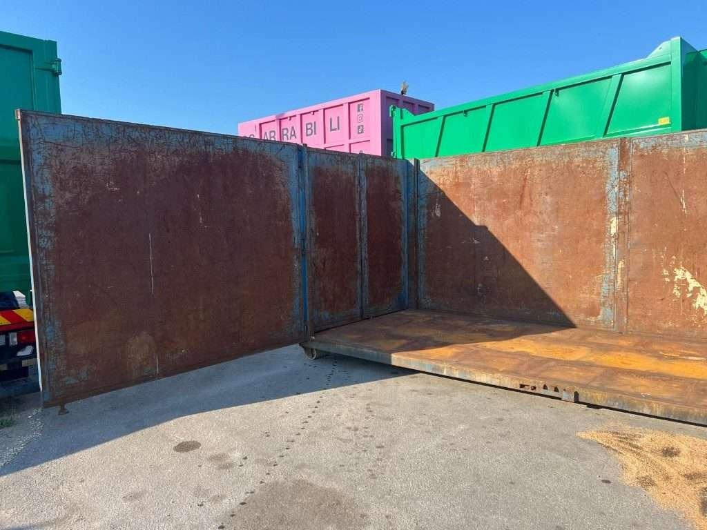 CONTAINER SCARRABILE USATO A CIELO APERTO Photo 7