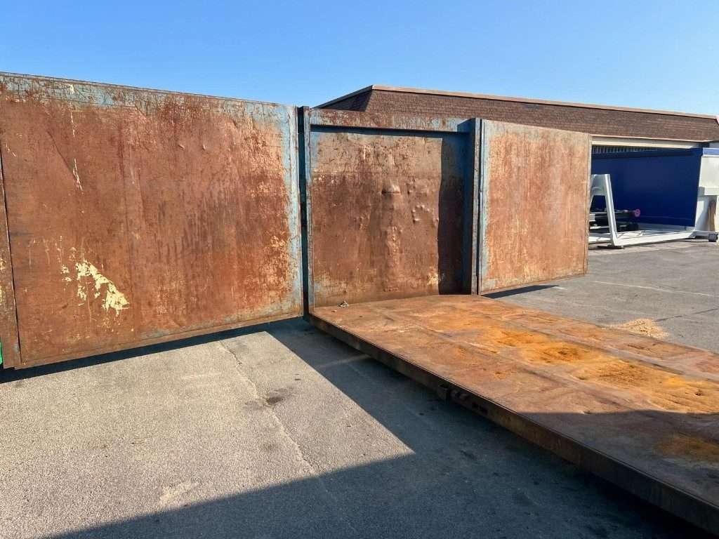 CONTAINER SCARRABILE USATO A CIELO APERTO Photo 9