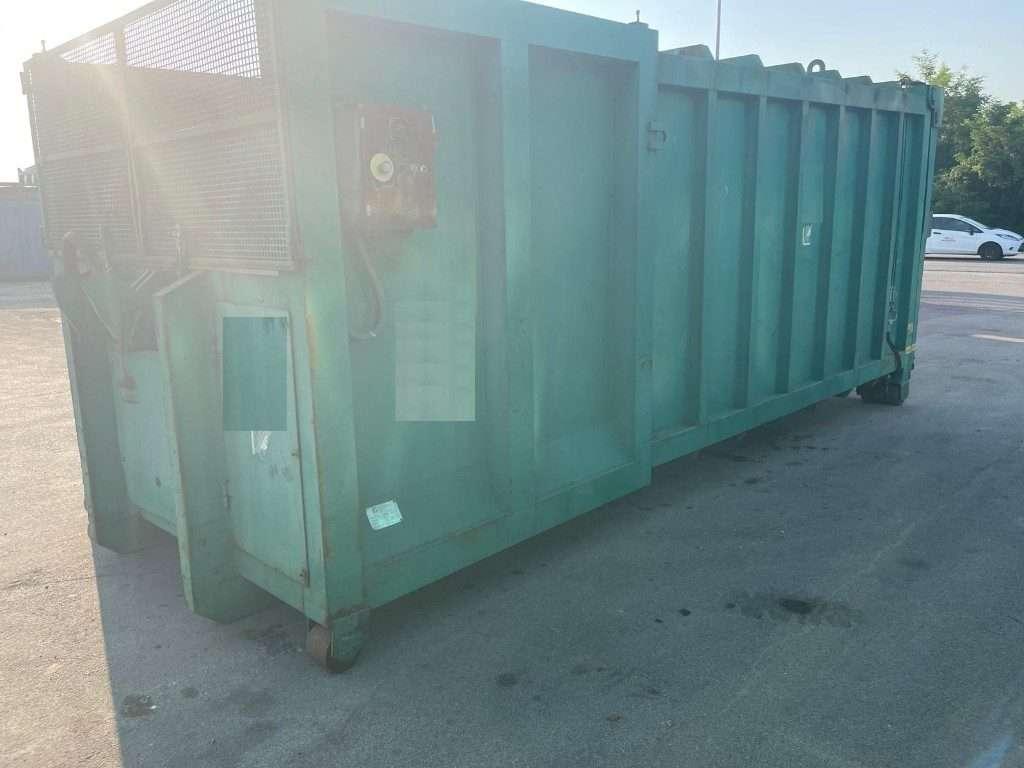 TECNECO / SCALVENZI COMPATTATORE SCARRABILE Photo 3