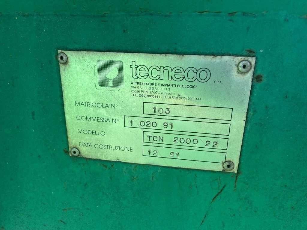 TECNECO / SCALVENZI COMPATTATORE SCARRABILE Photo 7